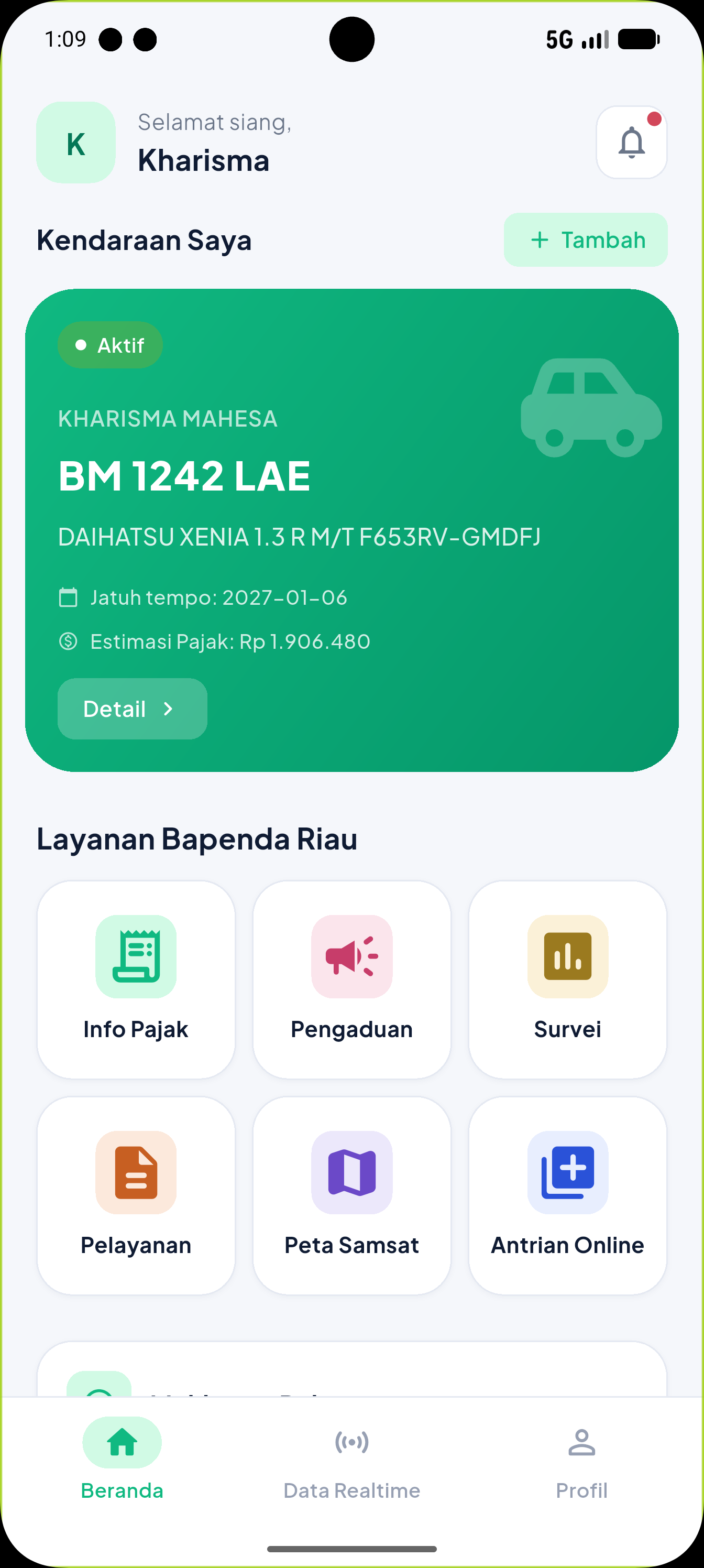 Homepage